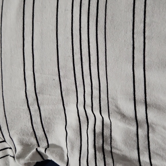 Oversized Fantastic Fawn Striped Tee - Picture 11 of 13